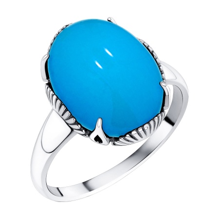 Купить оптом кольцо из серебра с агатом 1310395123-70 от Krasnoe