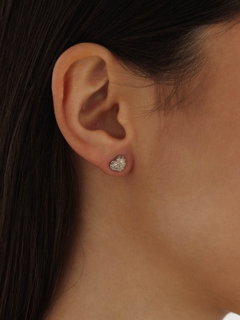 Купить оптом пусеты из серебра без вставок 2345404802 от Krasnoe