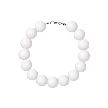 Купить оптом браслет из серебра с агатами 4340396119-18-10 от Krasnoe