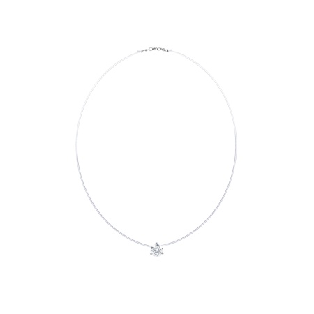 Купить оптом колье из серебра с фианитом 8340203058-38 от Krasnoe