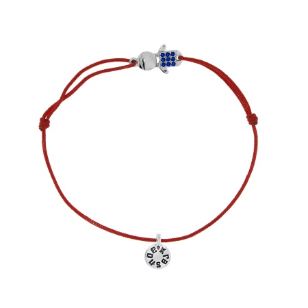 Купить оптом браслет из серебра с фианитами 4340209161 от Krasnoe