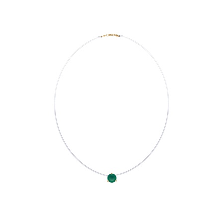 Купить оптом колье из серебра с агатом 8320393058-60-42 от Krasnoe