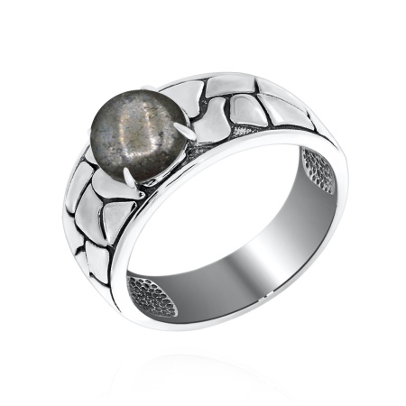 Купить оптом кольцо из серебра с пиритом 1310П01753 от Krasnoe