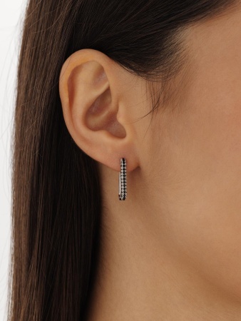 Купить оптом серьги из серебра с ситаллами 2348885876л-20 от Krasnoe