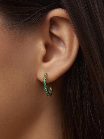 Купить оптом серьги из серебра с агатами 2318391315-60 от Krasnoe