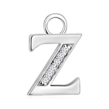 Купить оптом подвеска из серебра с фианитами 3340205863л-1 от Krasnoe