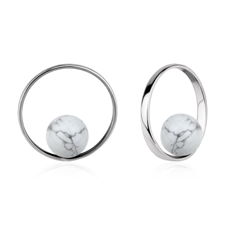 Купить оптом подвеска из серебра с кахолонгами 3340К05511 от Krasnoe