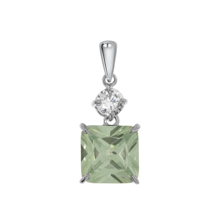 Купить оптом подвеска из серебра с фианитами 3340200279-68 от Krasnoe