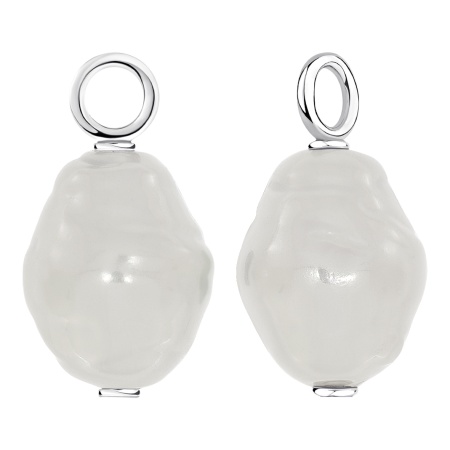 Купить оптом подвеска из серебра с жемчугами 3340245750 от Krasnoe