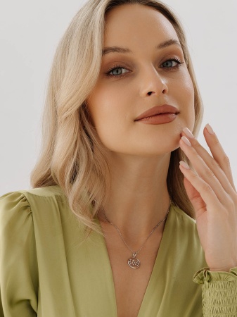 Купить оптом знаки зодиака/скорпион из серебра с фианитами 3340205987л от Krasnoe