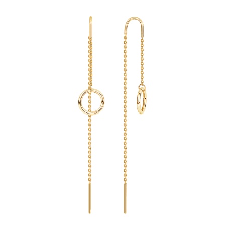 Купить оптом серьги из серебра без вставок 2320405187-4 от Krasnoe