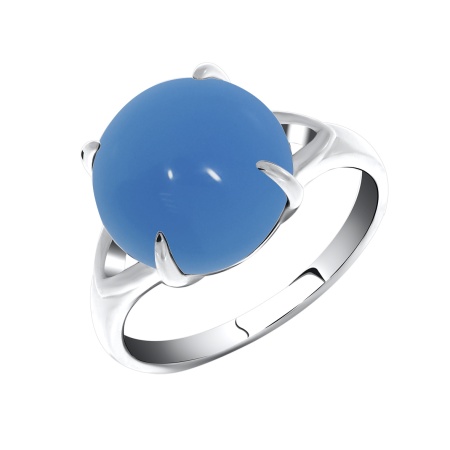 Купить оптом кольцо из серебра с агатом 1340390124-70 от Krasnoe