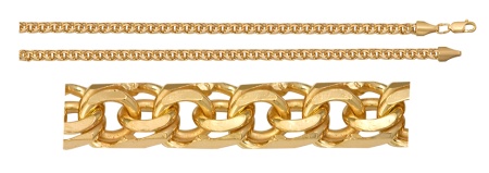 Купить оптом цепь из серебра без вставок 366408080060 от Krasnoe