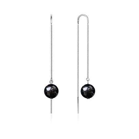 Купить оптом серьги из серебра с агатами 2340391605-6-20 от Krasnoe