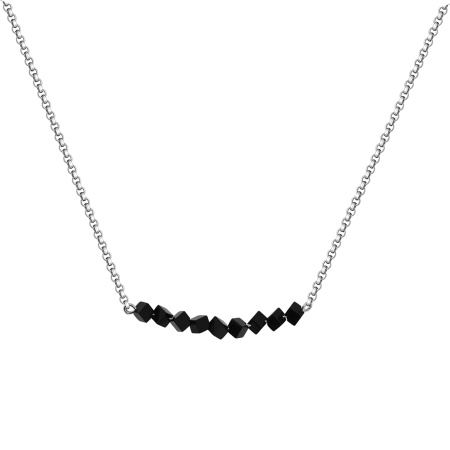 Купить оптом колье из серебра с агатами 8340393026-50 от Krasnoe