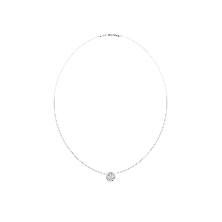 Купить оптом колье из серебра с фианитами 8340203056-38 от Krasnoe