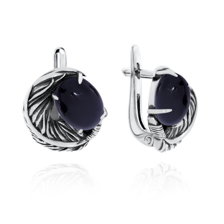 Оптом серьги из серебра с агатами 2310391601-20 цена от Krasnoe Купить оптом серьги из серебра с агатами 2310391601-20 от Krasnoe