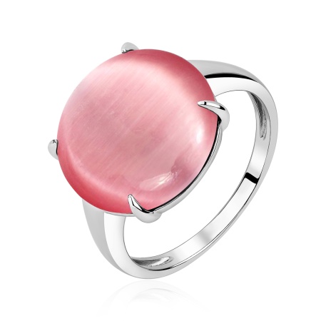 Купить оптом кольцо из серебра с кошачий глазом 1340265942-30 от Krasnoe