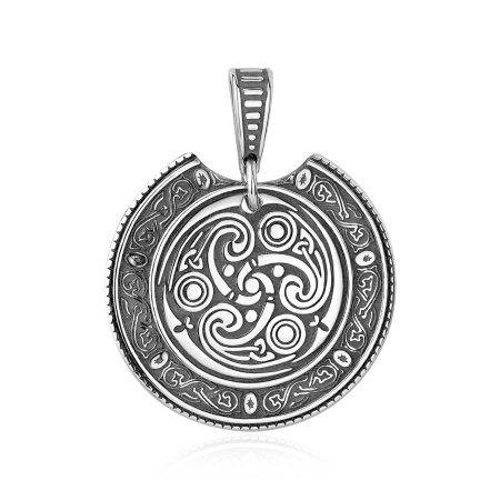 Купить оптом подвеска из серебра без вставок 3310406351 от Krasnoe