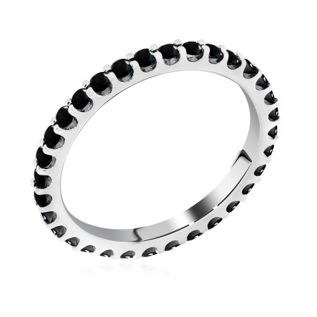 Купить оптом кольцо из серебра с фианитами 1340201315-20-190 от Krasnoe