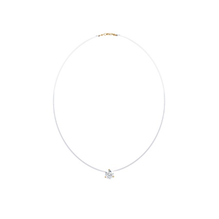 Купить оптом колье из серебра с фианитом 8320203058-45 от Krasnoe