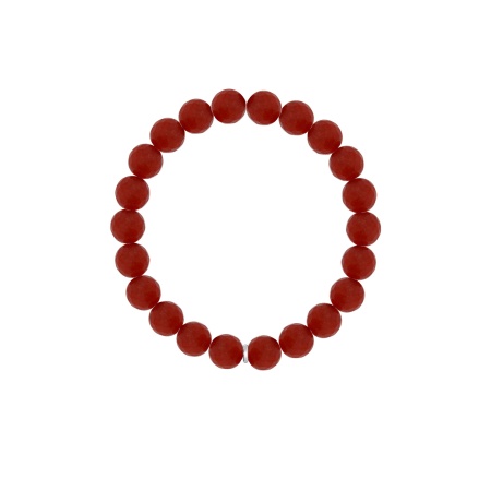 Купить оптом браслет из серебра с агатами 4340656437-17-40 от Krasnoe