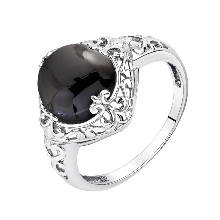Купить оптом кольцо из серебра с агатом 1310395701-20 от Krasnoe