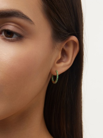 Купить оптом серьги из серебра с агатами 2318391315-60 от Krasnoe