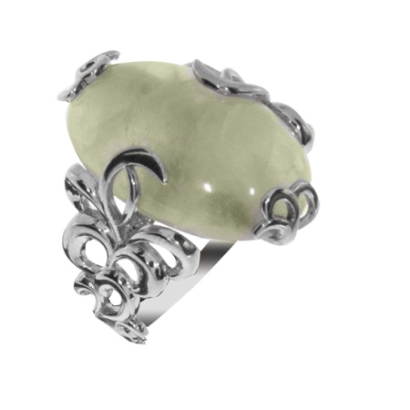 Купить оптом кольцо из серебра с опал натур.ом 3547002056 от Krasnoe