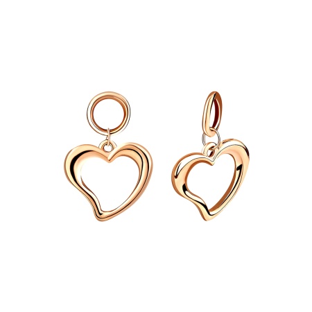 Купить оптом подвеска из серебра без вставок 3320404839 от Krasnoe