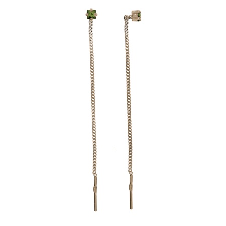 Купить оптом серьги из серебра с фианитами 2320204071-1-65 от Krasnoe