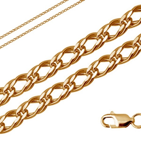 Купить оптом цепь из серебра без вставок 365403520050 от Krasnoe