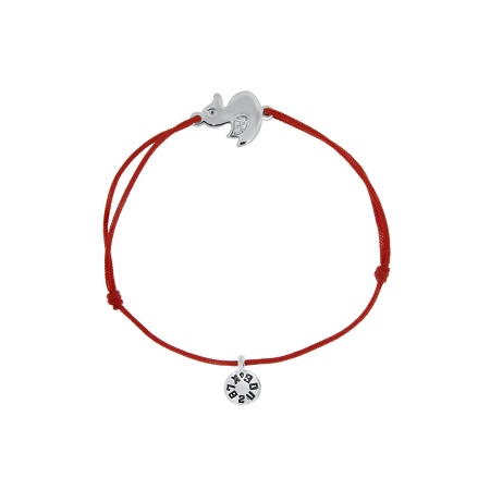 Купить оптом браслет из серебра с фианитами 4340209158 от Krasnoe