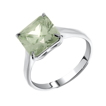 Купить оптом кольцо из серебра с фианитом 1340200279-68 от Krasnoe