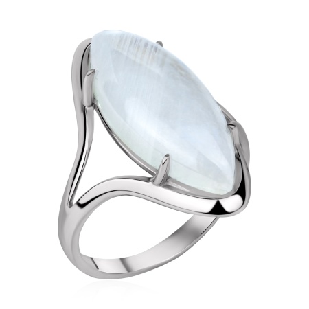 Оптом кольцо из серебра с лунным камнем 1340936353-1 цена от Krasnoe Купить оптом кольцо из серебра с лунным камнем 1340936353-1 от Krasnoe