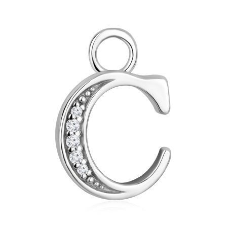 Купить оптом подвеска из серебра с фианитами 3340205858л-1 от Krasnoe