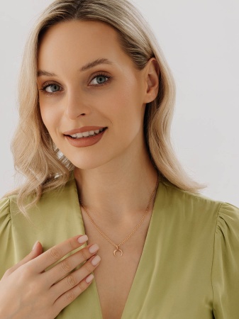 Купить оптом подвеска из серебра без вставок 3320404878 от Krasnoe