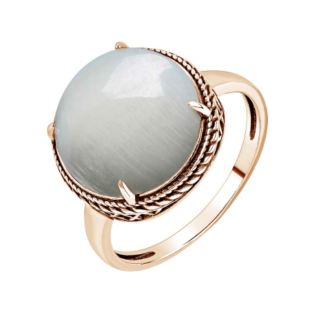 Купить оптом кольцо из серебра с перламутром 1320495179 от Krasnoe