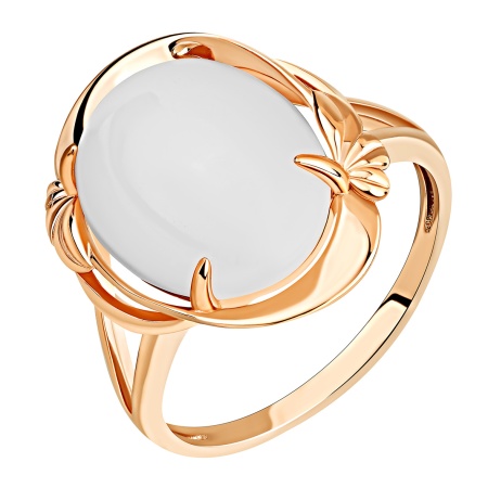 Купить оптом кольцо из серебра с лунным камнем 1320931775 от Krasnoe