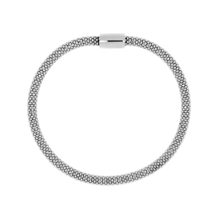 Купить оптом браслет из серебра без вставок 4340402648-17 от Krasnoe