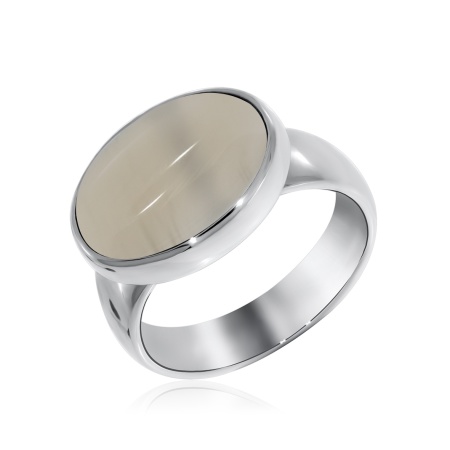 Купить оптом кольцо из серебра с агатом 1340390932-21 от Krasnoe