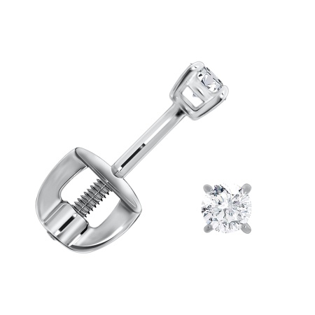 Купить оптом пусет из серебра с фианитом Н340200025 от Krasnoe