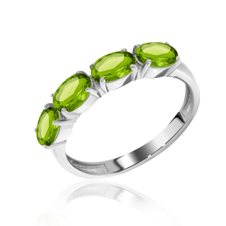 Купить оптом кольцо из серебра с кварцем 1340181182-65 от Krasnoe