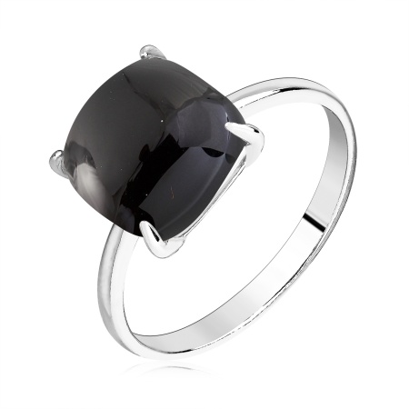 Купить оптом кольцо из серебра с агатом 1340395041-20 от Krasnoe