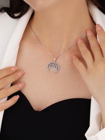 Купить оптом подвеска из серебра без вставок 3310401820 от Krasnoe