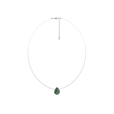 Купить оптом колье из серебра с перламутром 8340493050-40-7 от Krasnoe