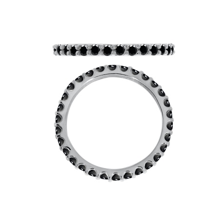 Купить оптом кольцо из серебра с ситаллами 1340881315-20-185 от Krasnoe