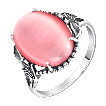 Купить оптом кольцо из серебра с кошачий глазом 1310265097-30 от Krasnoe