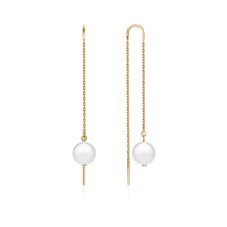 Купить оптом серьги из серебра с хрусталём 2320520712-9 от Krasnoe