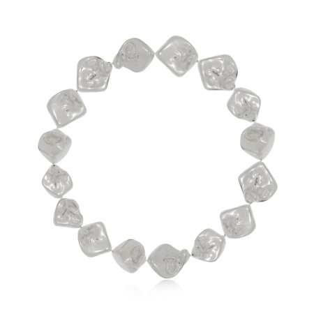 Купить оптом браслет на нити с жемчугами 4000053110-180 от Krasnoe